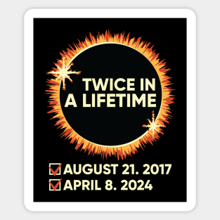 Twice In a Lifetime Sticker